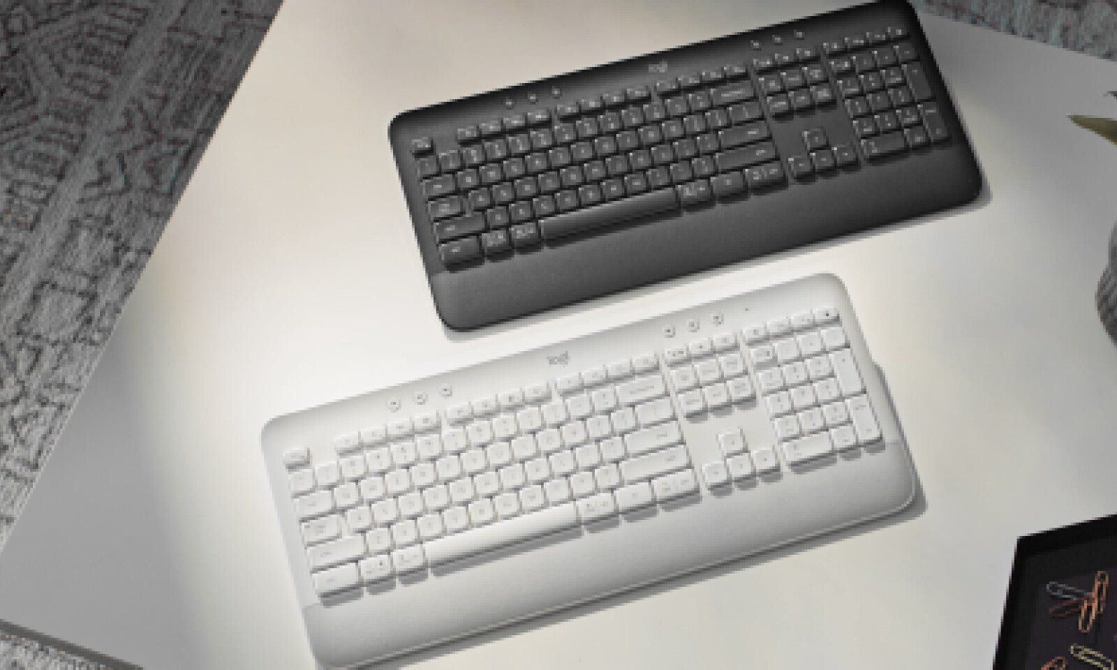 Logitech SIGNATURE K650. Type in comfort. Get more done - Image 1