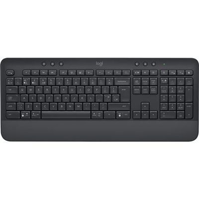 Logitech SIGNATURE K650. Type in comfort. Get more done