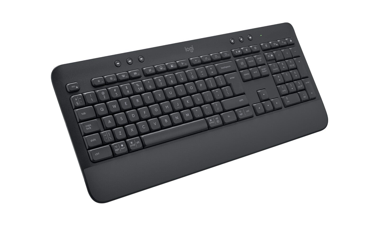 Logitech SIGNATURE K650. Type in comfort. Get more done - Image 1