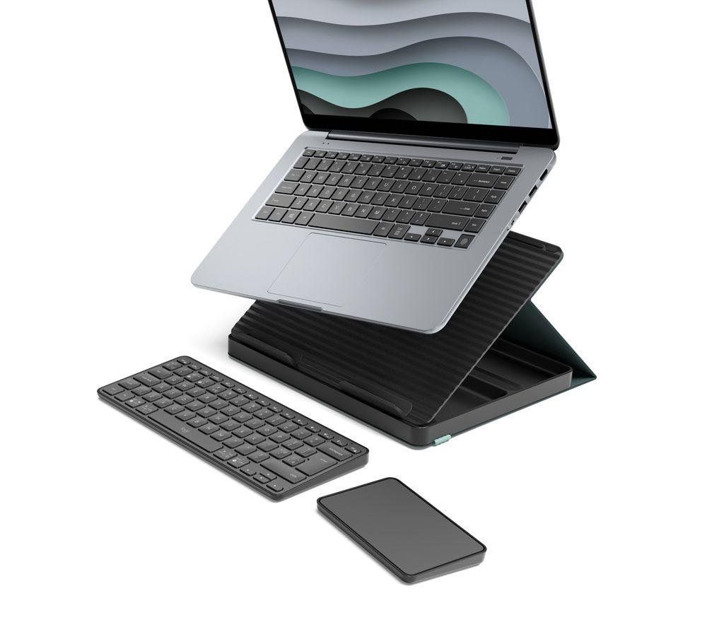 Logitech 920-011239 mobile device keyboard QWERTY UK English Bluetooth Grey - Image 1