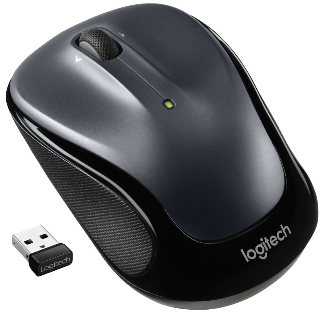 Logitech M325s mouse Travel Ambidextrous RF Wireless Optical 1000 DPI - Image 1