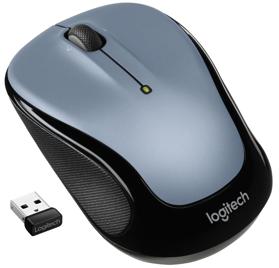 Logitech M325s mouse Travel Ambidextrous RF Wireless Optical 1000 DPI - Image 1
