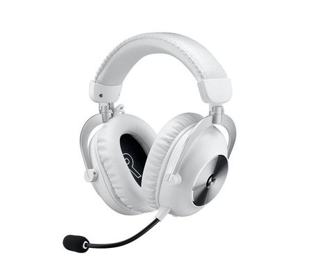 LOGITECH PRO X 2 Graphene Driver LIGHTSPEED Wireless 7.1 Gaming Headset - White, White