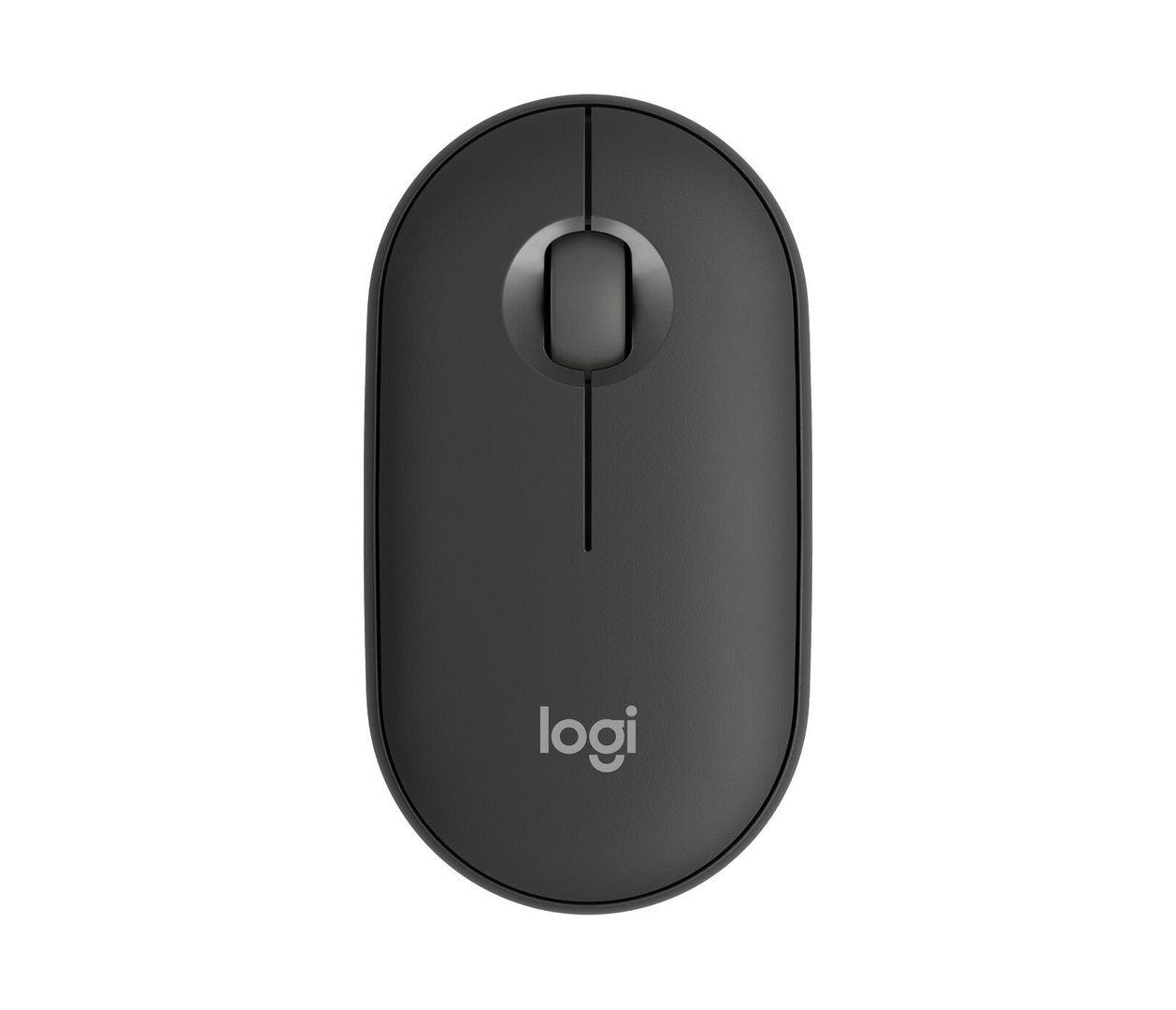 LOGITECH Pebble 2 M350S Wireless Optical Mouse - Graphite, Silver/Grey,Black - Image 1