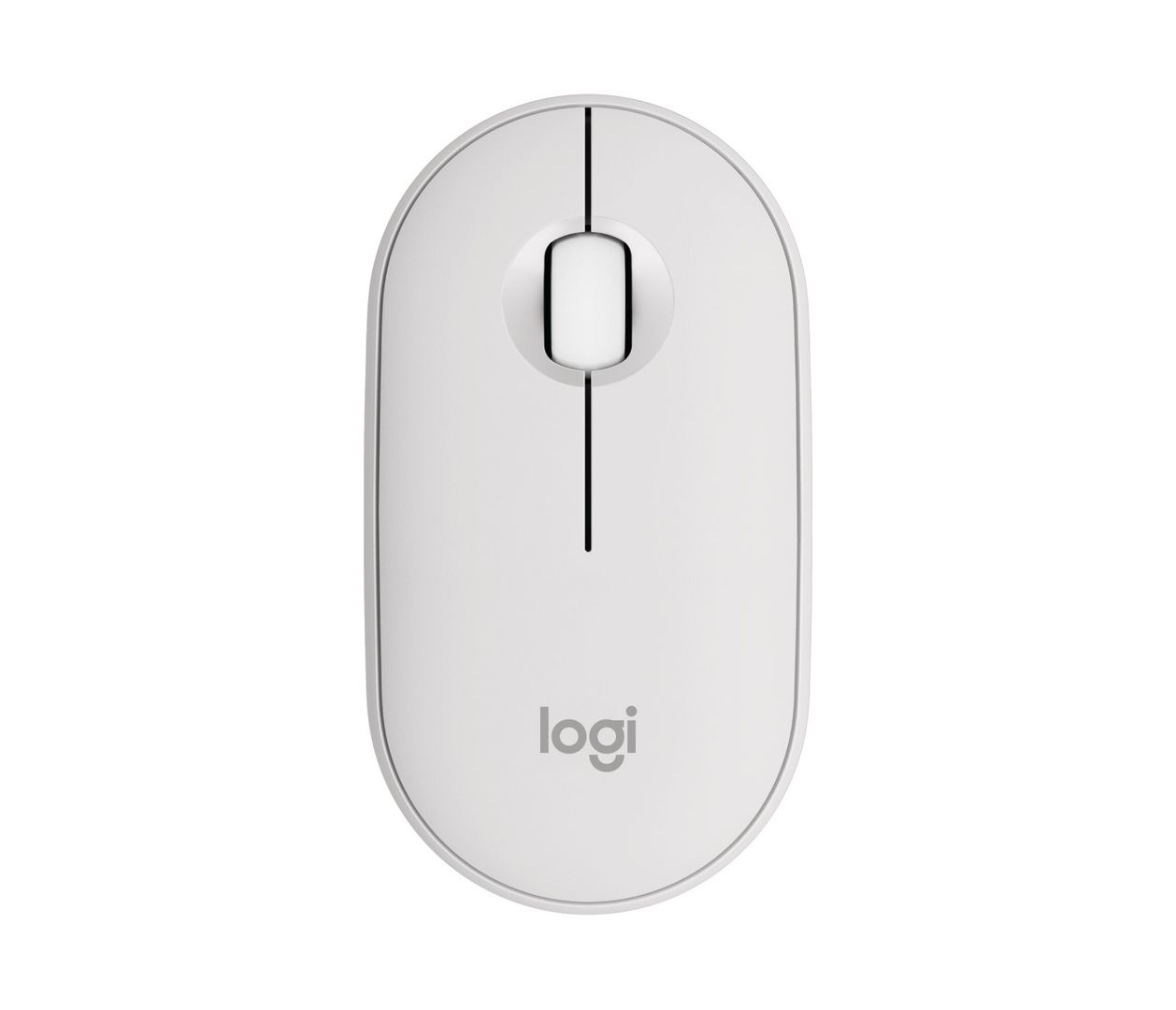 Logitech 910-007013 mouse Travel Ambidextrous RF Wireless + Bluetooth Optical 4000 DPI - Image 1