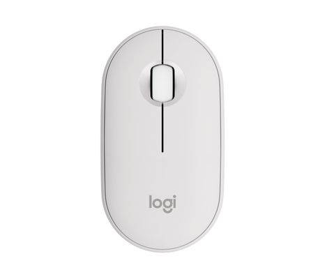 Logitech 910-007013 mouse Travel Ambidextrous RF Wireless + Bluetooth Optical 4000 DPI