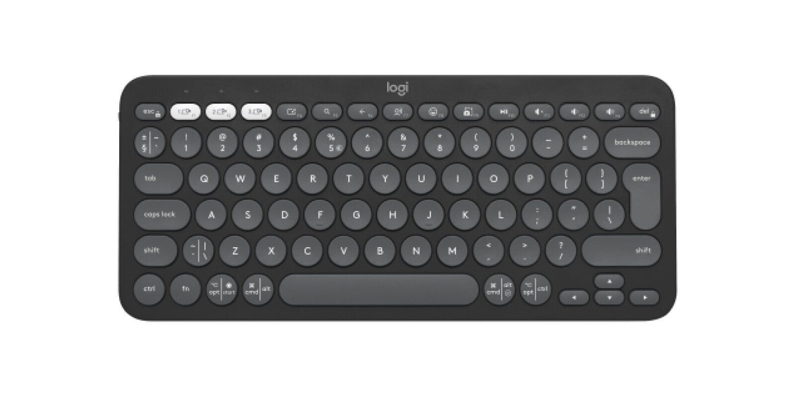 Logitech Pebble Keys 2 K380s - Image 1