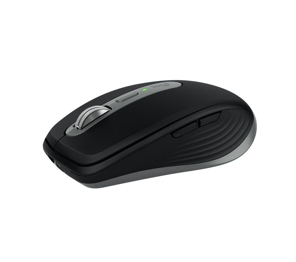 Logitech MX Anywhere 3S for Mac mouse Office Right-hand RF Wireless + - Image 1