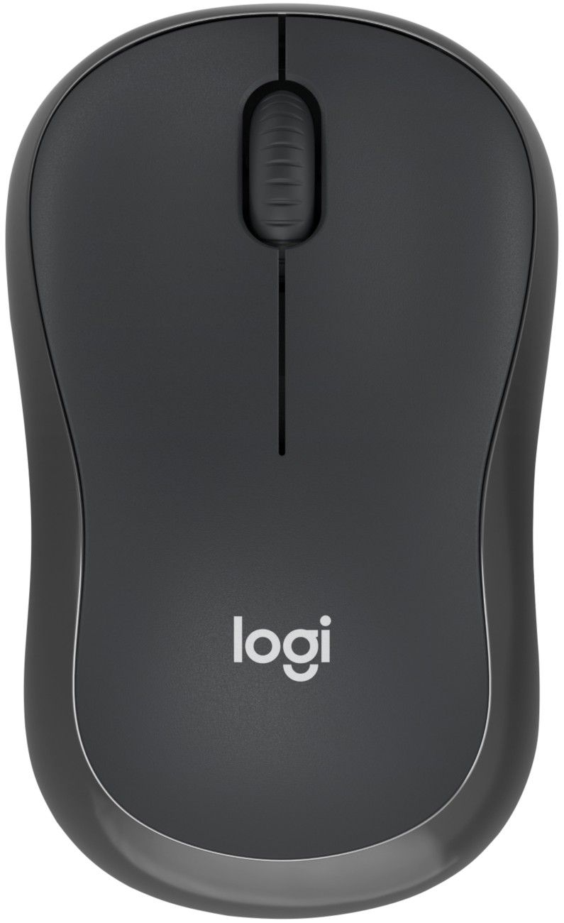 LOGITECH M240 Silent Wireless Optical Mouse, Black - Image 1