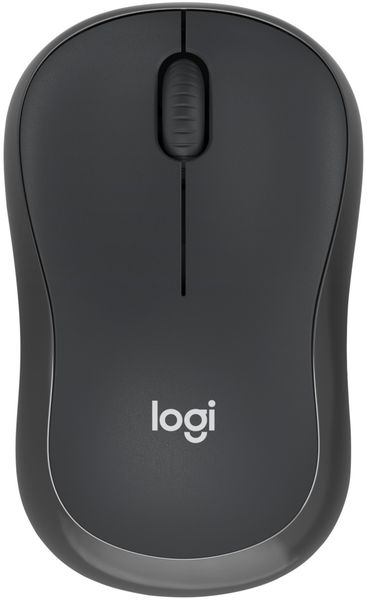 LOGITECH M240 Silent Wireless Optical Mouse, Black