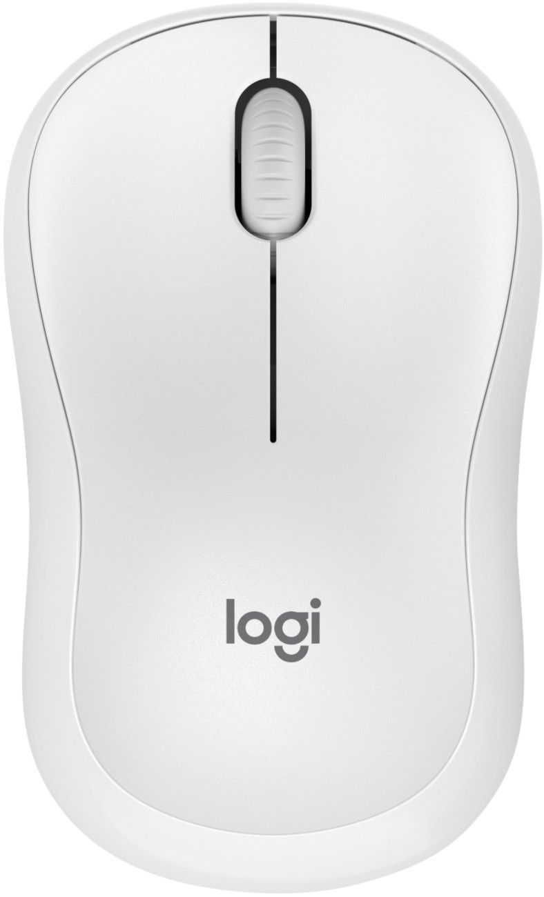 LOGITECH M240 Silent Wireless Optical Mouse - Off White, White - Image 1