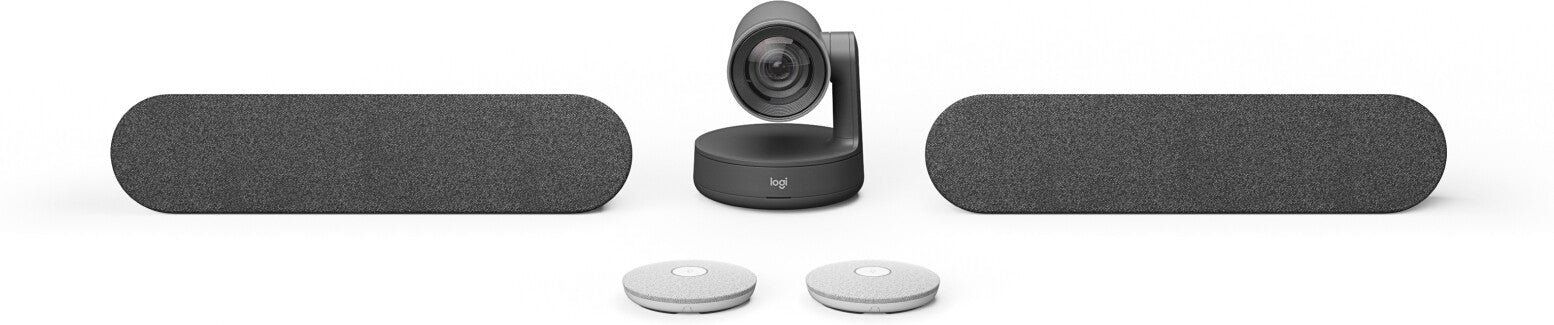 Logitech Rally Plus video conferencing system 16 person(s) Ethernet LA - Image 1