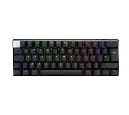 LOGITECH PRO X 60 LIGHTSPEED Wireless Gaming Keyboard - Black, Black