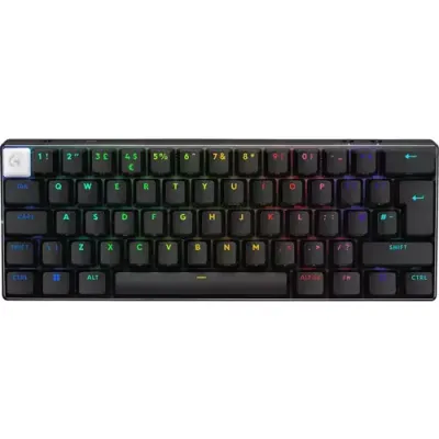 LOGITECH PRO X 60 LIGHTSPEED Wireless Gaming Keyboard - Black, Black - Thumbnail 2