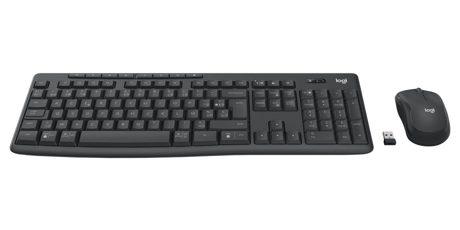 Logitech MK370 Combo for Business - Image 1