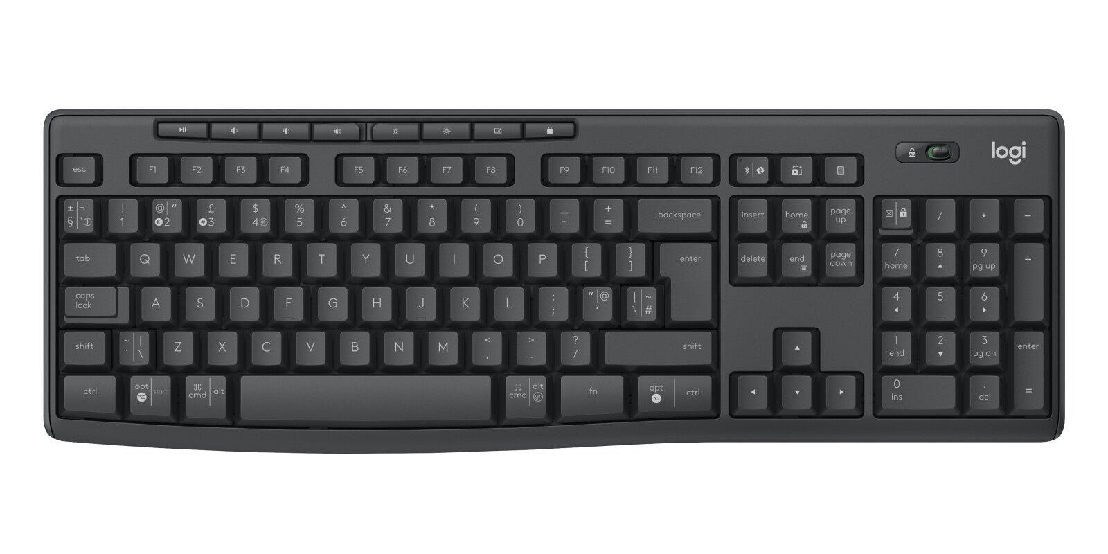 Logitech MK370 Combo for Business - Image 1