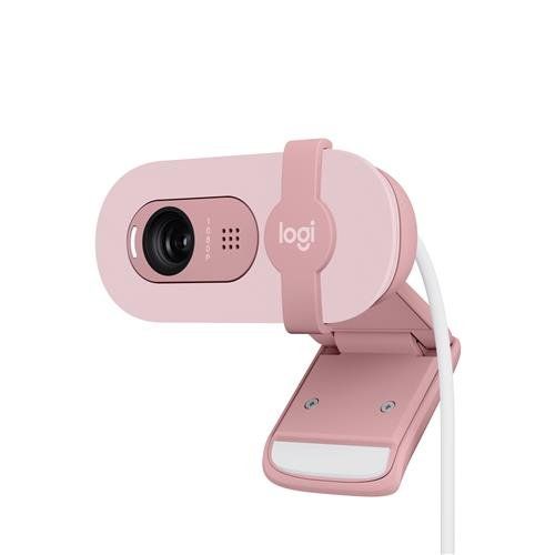 Logitech 960-001623 webcam 2 MP 1920 x 1080 pixels USB Rose - Image 1