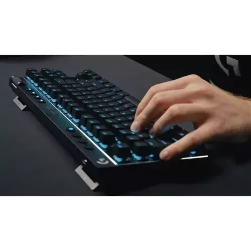 Logitech G 920-012147 keyboard Gaming RF Wireless + Bluetooth QWERTY UK English White - Image 1