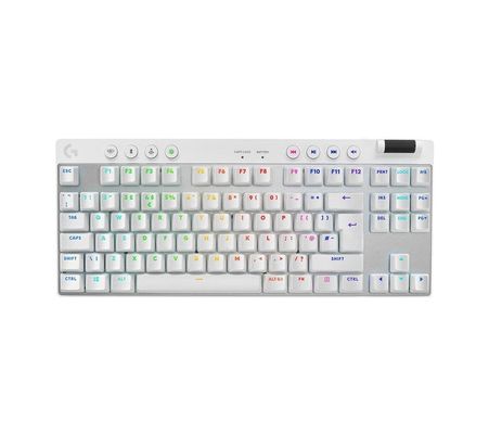 Logitech G 920-012147 keyboard Gaming RF Wireless + Bluetooth QWERTY UK English White - Thumbnail 2