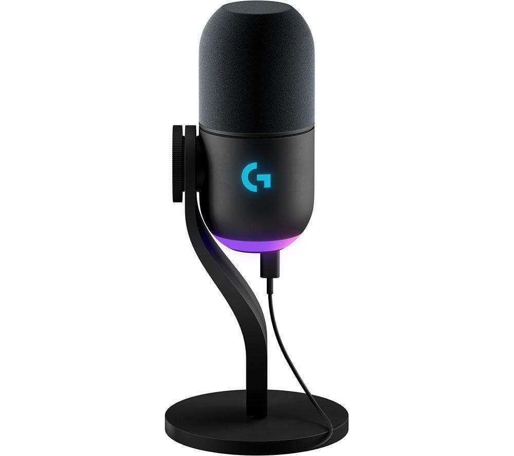 Logitech G 988-000569 microphone Black Table microphone - Image 1