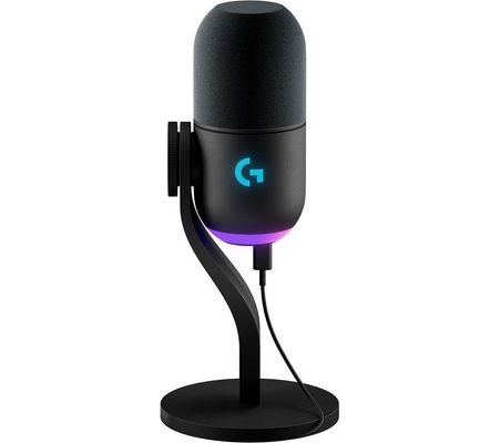 Logitech G 988-000569 microphone Black Table microphone