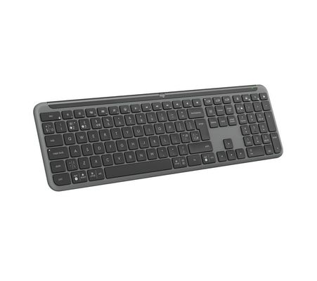 Logitech 920-012463 keyboard Office RF Wireless + Bluetooth QWERTY UK English Graphite