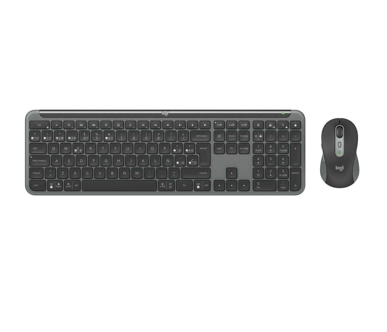 Logitech 920-012486 keyboard Mouse included Office RF Wireless + Bluet - Image 1