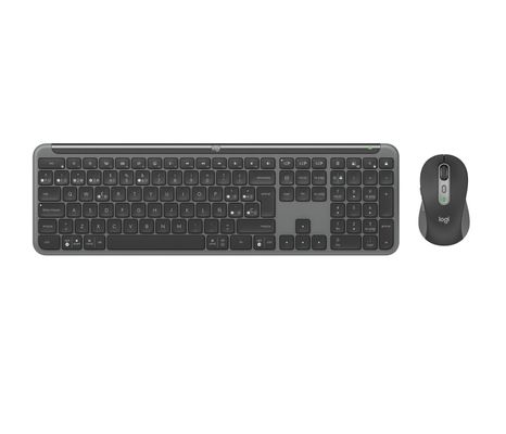 Logitech 920-012486 keyboard Mouse included Office RF Wireless + Bluet