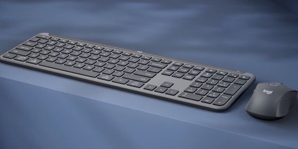 Logitech 920-012504 keyboard Mouse included Office RF Wireless + Bluet - Thumbnail 2