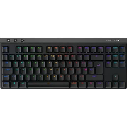 Logitech G 920-012555 keyboard Gaming RF Wireless + Bluetooth QWERTY UK English Black - Image 1
