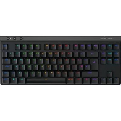 Logitech G 920-012555 keyboard Gaming RF Wireless + Bluetooth QWERTY UK English Black