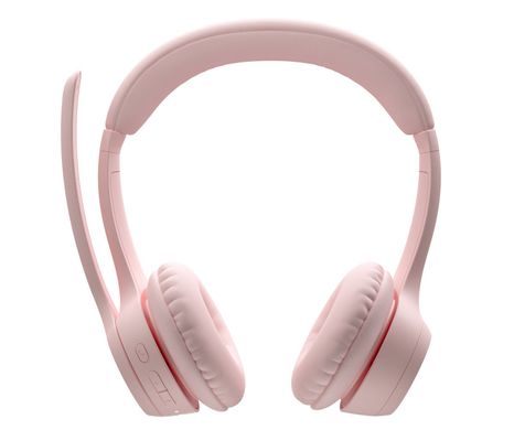LOGITECH Zone 300 Wireless Headset - Rose, Pink