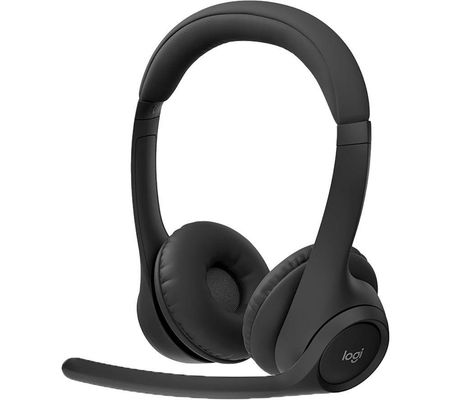 Logitech 981-001407 headphones/headset Wireless Head-band Office/Call
