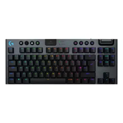 LOGITECH G915 X LIGHTSPEED TKL Wireless Mechanical Gaming Keyboard - Tactile Black, Black - Thumbnail 2