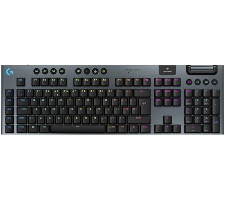 LOGITECH G915 X Lightspeed Wireless Mechanical Gaming Keyboard - Tactile Black, Black