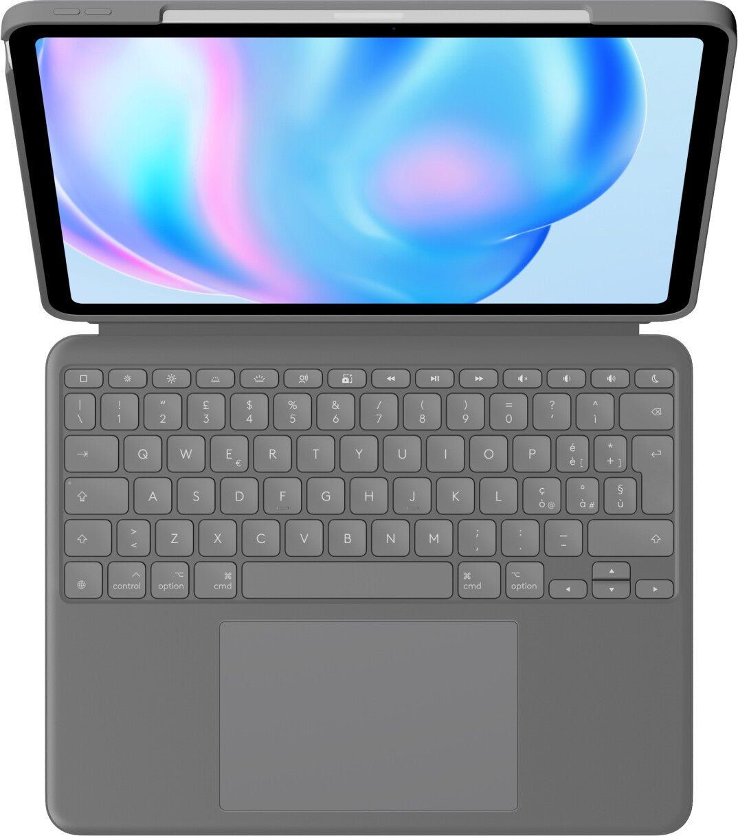Logitech Combo Touch QWERTY Italian Smart Connector Grey - Image 1