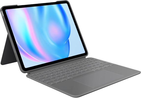 Logitech Combo Touch QWERTZ German Smart Connector Grey