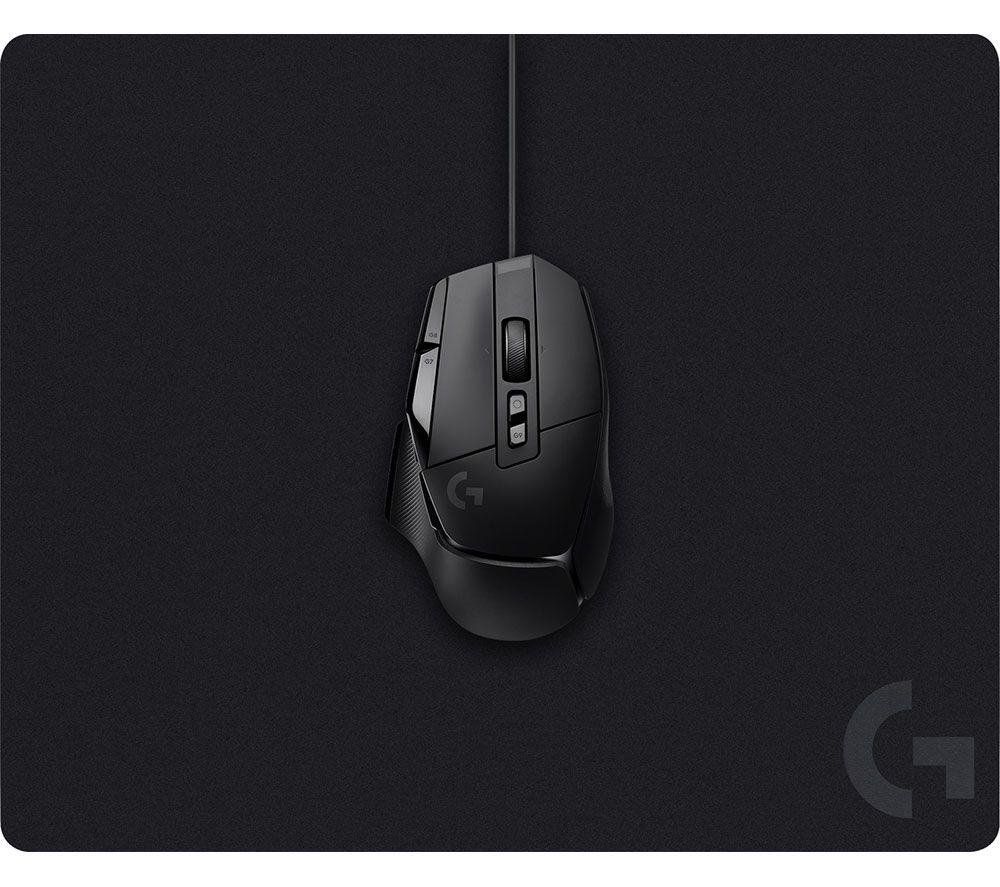 LOGITECH G502 X Optical Gaming Mouse & G240 Gaming Surface Bundle, Black - Image 1