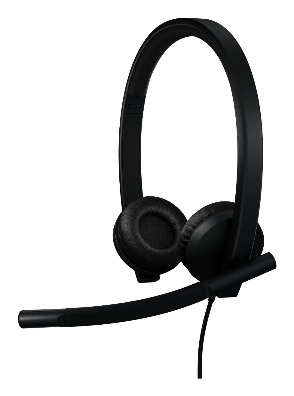 Logitech H570e Headset Wired Head-band Office/Call center USB Type-A Black - Image 1