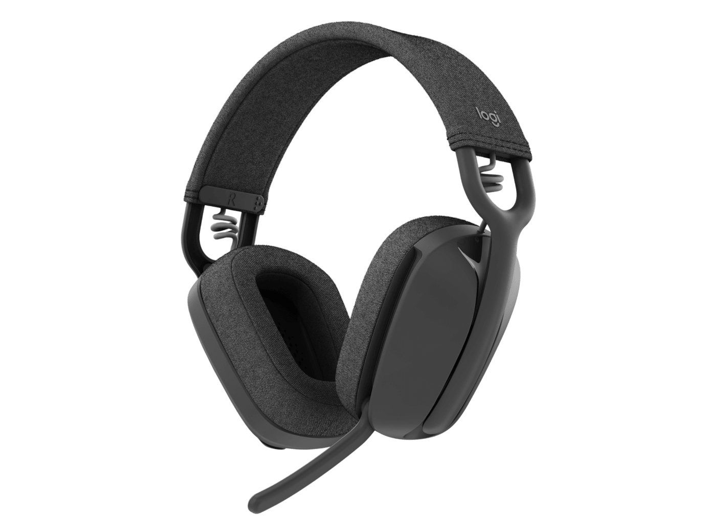 Logitech Zone Vibe Wireless Headset Head-band Calls/Music USB Type-C Bluetooth Graphite - Image 1