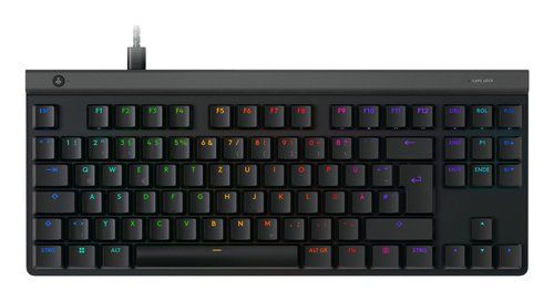 Logitech G G515 keyboard Gaming USB QWERTZ German Black - Thumbnail 2