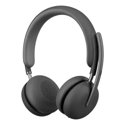 Logitech Zone Wireless 2 Headset Wired & Wireless Head-band Office/Call center USB Type-C Bluetooth Graphite - Thumbnail 2