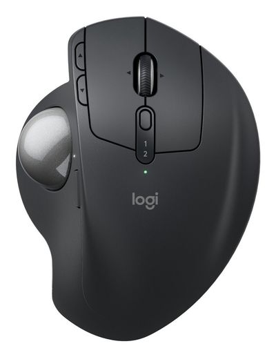 Logitech 910-007260 mouse Office Right-hand RF Wireless + Bluetooth Optical 2048 DPI - Thumbnail 2