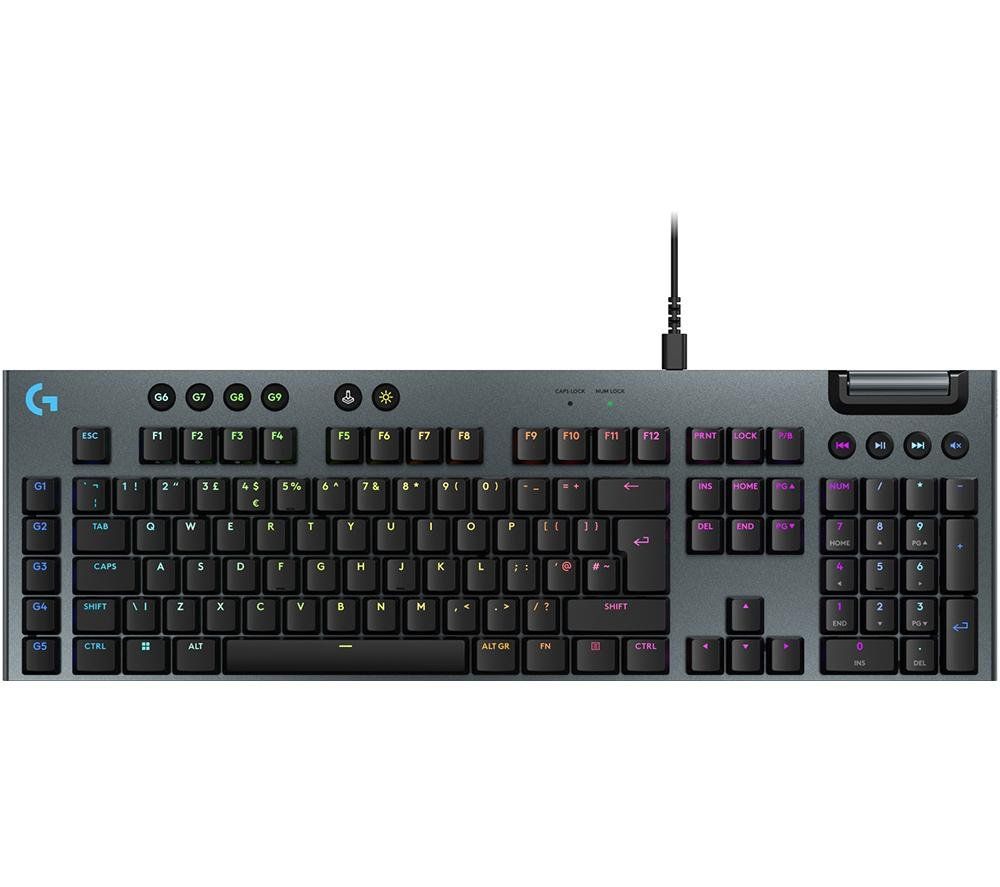 Logitech G G915 X keyboard Gaming USB QWERTY UK English Black - Image 1