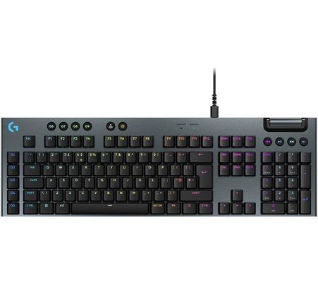 Logitech G G915 X keyboard Gaming USB QWERTY UK English Black