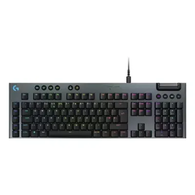 Logitech G G915 X keyboard Gaming USB QWERTY UK English Black - Thumbnail 2