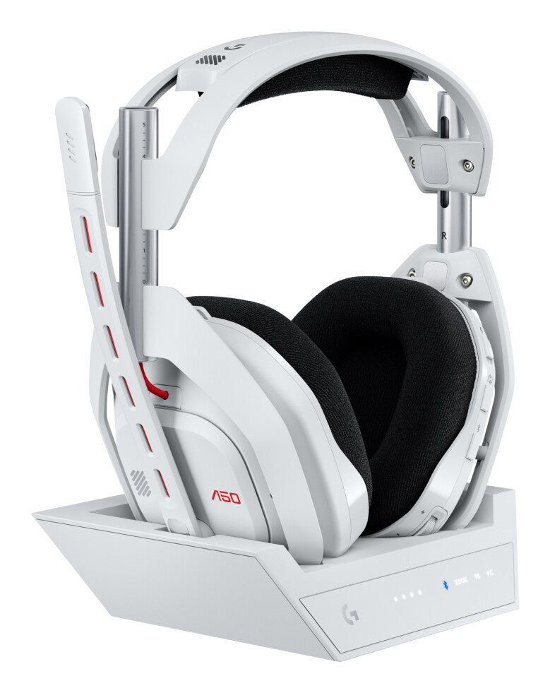 ASTRO Gaming A50 (Gen 5) Headset Wireless Head-band USB Type-C / USB Type-A Bluetooth White - Image 1