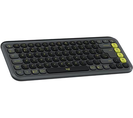 Logitech 920-013150 keyboard Universal Bluetooth QWERTY UK English Graphite