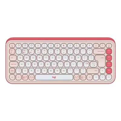Logitech 920-013152 keyboard Universal Bluetooth QWERTY UK English Rose
