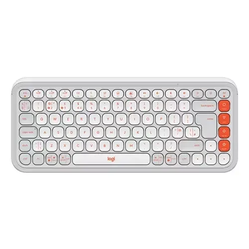 Logitech 920-013151 keyboard Universal Bluetooth QWERTY UK English White - Image 1